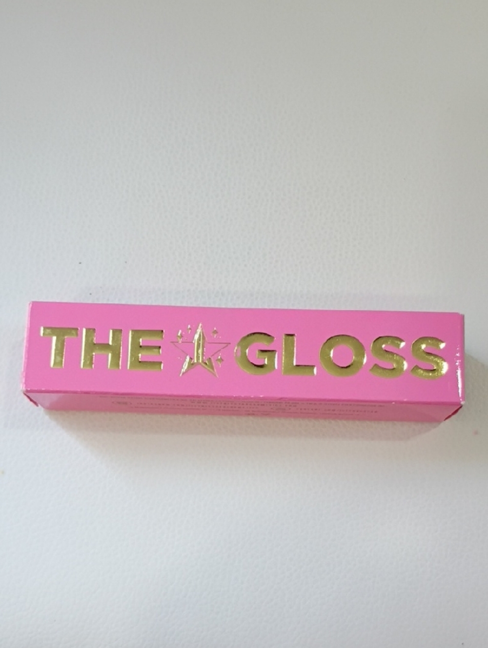 Jeffree Star THE GLOSS Lip Gloss In Sequin Glass